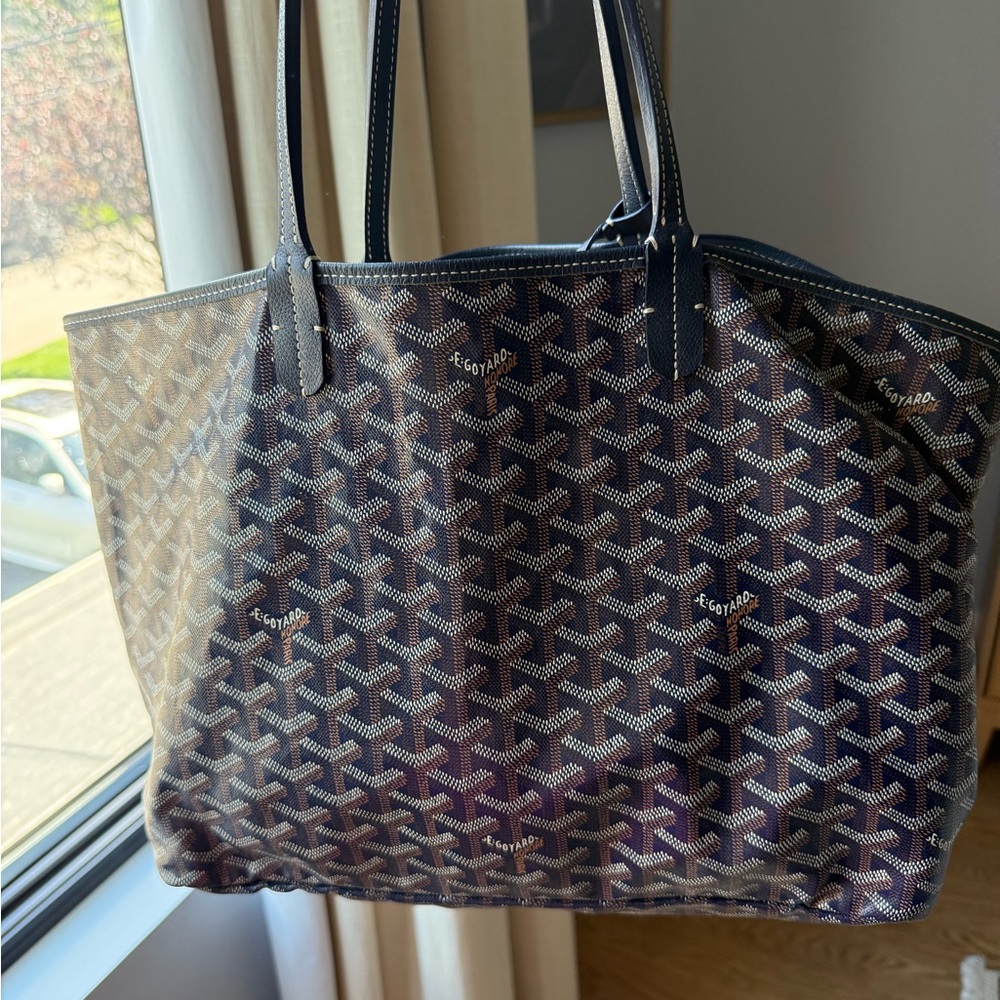Goyard Sac Saint Louis PM Blue tote bag